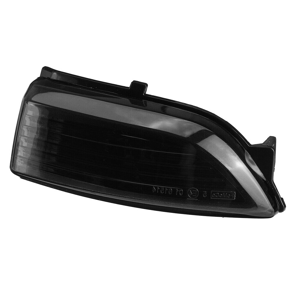 Right Smoked Lens Side Mirror Turn Signal Light Cover Shell Indicator Lamp Housing for Everest 2012-2020